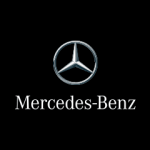 Mercedes-Benz logo bw