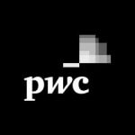 pwc logo bw