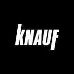 knauf logo bw