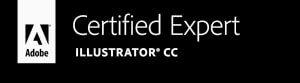 Certyfikat specialisty Adobe w projektowaniu kreatywnym i promocyjnym w programie adobe Illustrator