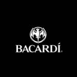 Bacardi logo bw