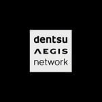 Dentsu Aegis network logo bw
