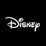 Disney logo bw