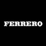 Ferrero logo bw