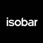 isobar logo bw