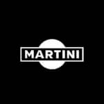 Martini logo bw